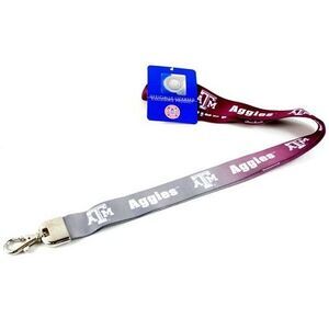 Texas A&M Aggies NCAA Ombre Lanyard